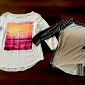 Cute American Eagle 3/4 sleeve T-shirts